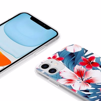 Crong Flower maciņš – iPhone 11 maciņš (Pattern 03)