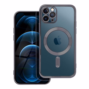 Чехол для iPhone 11 PRO Electro Mag Cover совместимый с MagSafe чёрный