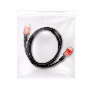 Kabelis HDMI 2.1 8K 60 Hz / 4K 120 Hz – ar ļoti augstu ātrumu, HDR, eARC, VRR, 48Gbps, 1 m, melns