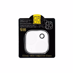 5D pilnas līmes kameras aizsargstikls - iPhone 15 Pro caurspīdīgs