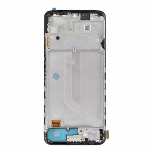 FixCell LCD displejs priekš Redmi Note 10 4G Hard OLED ar rāmi