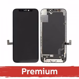 LCD displejs saderīgs ar iPhone 12 Mini melns (INCELL / Premium) /*Removable IC*/