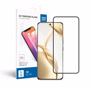 Tempered glass to Honor 200 Blue Star 5D black