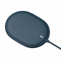 Baseus indukcijas lādētājs LIGHT magnētisks Iphone 12 ar Type C kabeli (WXQJ-03) zils