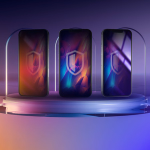 3mk Varavīksnes privātuma aizsargstikls Apple iPhone 16e