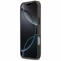 BMW M IML metāla pogas un logotips MagSafe apvalks iPhone 17 Pro Max - Zils