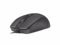 Natec Optical Mouse HOOPOE 2 1600 DPI, USB, melns