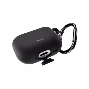 Чехол Puro Icon для AirPods 4 — чёрный