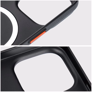 Case for iPhone 17 AIR Simply compatible with MagSafe titanium black