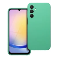 Silikona 2mm viedtālruņa apvalks SAMSUNG A25 5G piparmētru