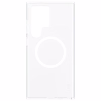 CARE by PanzerGlass Flagship QI viedtālruņa apvalks Samsung Galaxy S24 Ultra - caurspīdīgs