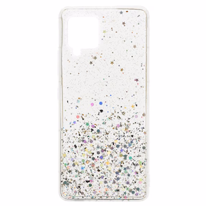 Brilliant caurspīdīgs viedtālruņa apvalks Samsung Galaxy A42 5G caurspīdīgs