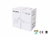 LANBERG CABLE UTP CAT.5E 305M WIRE CU pelēks FLUKE