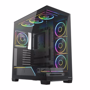 MODECOM VOLCANO STELLAR PLUS ARGB Midi 8F melns