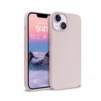 Crong Color Cover - iPhone 14 / iPhone 13 maciņš (sand rozā)