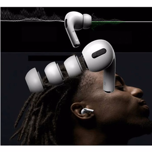 Tech-Protect ausu uzgaļi AirPods Pro 1 / 2 S / M / L izmēri - balti (3 gab.)