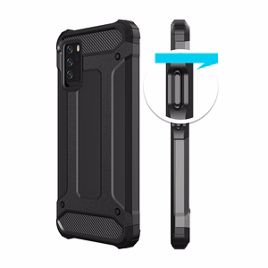 Hybrid Armor Case прочный защищённый чехол для Xiaomi Redmi Note 10 5G / Poco M3 Pro золотой