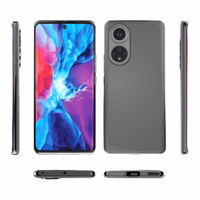 Ultra Clear 0.5mm Honor 50 Pro gēla apvalks caurspīdīgs