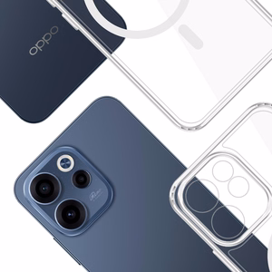 3mk Armor Magcase apvalks priekš Oppo Reno 15 F 5G / Reno 15 FS 5G (CPH2801) - Caurspīdīgs