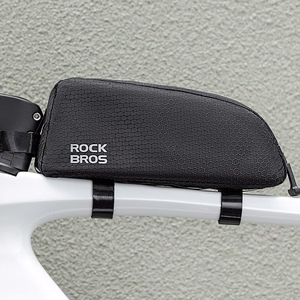 Rockbros augšējās caurules rāmja soma 0.9 l - melna