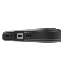 Magic Shield viedtālruņa apvalks iPhone 13 Pro elastīgs bruņu melnas krāsas vāks