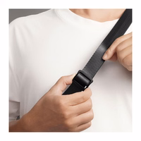 DUX DUCIS Outdoor Cross Body – krusteniska tālruņa siksniņa – melna