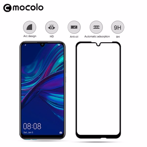 Mocolo 3D 9H Full Glue rūdīta stikla ekrāna aizsargs Huawei P Smart (2019) / Honor 10 Lite, ar melnu rāmi