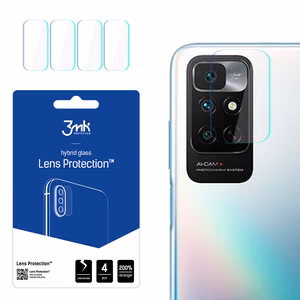 3mk Lens Protection – kameras objektīva aizsargs modelim Xiaomi Redmi Note 11 4G