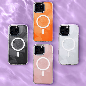 Flash Mag maciņš iPhone 17 Pro 6,3" oranžs