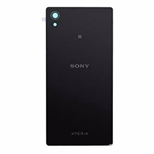 Aizmugurējais vāks Sony E2303 Xperia M4 Aqua melns augstas kvalitātes