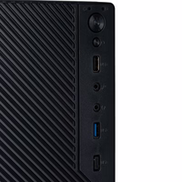 Akyga AK36BK computer case Micro Tower melns