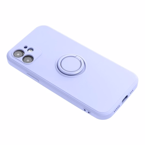 SILICONE RING maciņš priekš XIAOMI Redmi Note 15 Pro Plus 5G violets