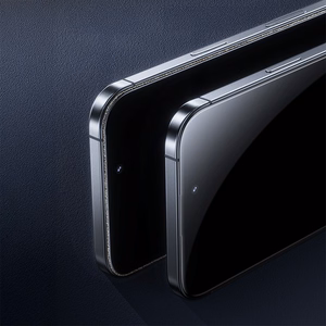 Закалённое стекло Benks Ultra Shield Privacy (FF70) для iPhone 17 Pro Max чёрное