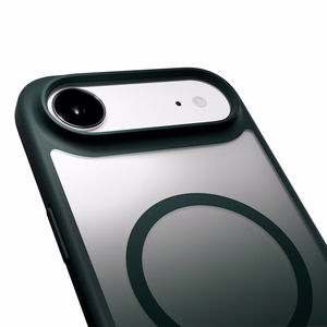 Puro Gradient TPU apvalks saderīgs ar MagSafe iPhone 17 Air - tirkīza