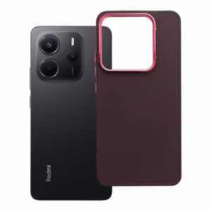 Case for Xiaomi Redmi Note 14 4G (Global - 164.84mm x 78.15mm x 8.16mm) Frame purple