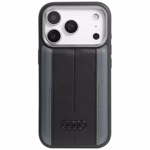 Audi A6 Synthetic Leather MagSafe Чехол для iPhone 17 Pro - чёрный