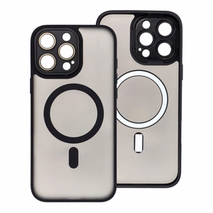VARIETE MAG COVER Viedtālruņa apvalks saderīgs ar Magnētisko IPHONE 16 melns