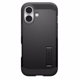 Spigen Tough Armor Mag Чехол совместимый с MagSafe для iPhone 17 чёрный