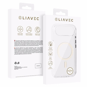 Liavec Pure maciņš priekš Iphone 17 Air gardēnija