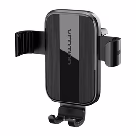 Automātiskais automašīnas tālruņa turētājs Vention KCTB0 ar klipu melns