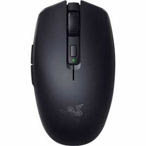 Melna bezvadu spēļu pele Razer Orochi V2, 2,4 GHz un Bluetooth