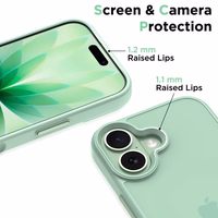 Tech-Protect MagMat maciņš iPhone 17 zaļš