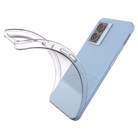 Īpaši plāns 0.5mm viedtālruņa apvalks Oppo A57 5G / A57 / A77 5G / A77 / K10 5G, Realme V23 5G / Narzo 50 5G / Q5i 5G caurspīdīgs