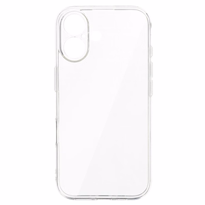 Viedtālruņa apvalks Iphone 16 2 mm - caurspīdīgs