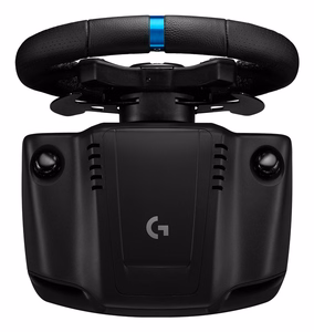 Logitech G G923 Гоночный руль с педалями для PS5, PS4 и ПК