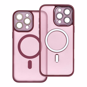 VARIETE MAG COVER Viedtālruņa apvalks, saderīgs ar MagSafe, Samsung S26 Pro violets