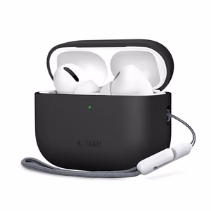Tech-Protect Silicone Case for AirPods Pro 3 - Black