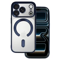 Metālisks Magsafe maciņš iPhone 17 Pro zils