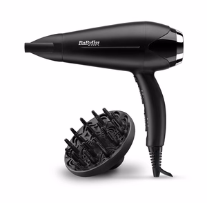 BaByliss D572DE – fēns, 2200 W, melns