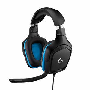 Logitech G G432 spēļu austiņas